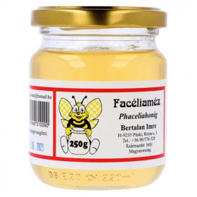 Bertalan Méhészet facéliaméz 250g