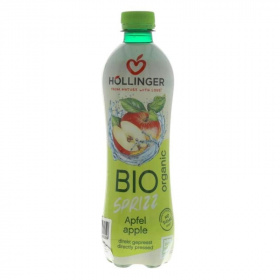 Höllinger bio gyümölcsfröccs - alma sprizz 500ml