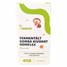 Netamin fermentált gomba kivonat komplex kapszula 60db Netamin fermentált gomba kivonat komplex kapszula 60db