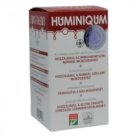 Huminiqum huminsav alapú kapszula 120db