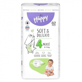Bella Baby Happy nadrágpelenka - maxi (8-14kg) 62db