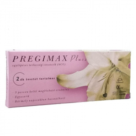 Pregimax Terhességi tesztDUO 2db - kiarusítás