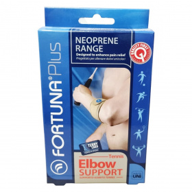 Fortuna neoprén teniszkönyök (uni) 1db