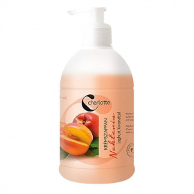 Charlotte krémszappan - nektarin joghurt kivonattal 500ml