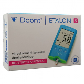 Dcont Etalon B vércukormérő szett 1db