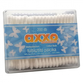 Axxo fültisztító pálcika 200db