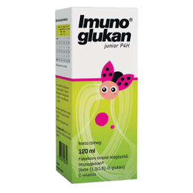 Imunoglukan P4H junior szirup 120ml