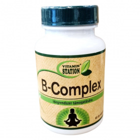 Vitamin Station B-complex tabletta 60db