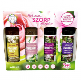 Bálint Csemegék Szörp válogatás-rózsás (4x100ml) 4db