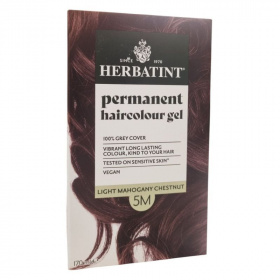 Herbatint 5M mahagóni világos gesztenye hajfesték 170ml