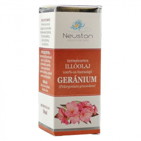 Neuston természetes geránium illóolaj 10ml