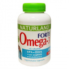 Naturland Omega-3 halolaj Forte kapszula 60db 
