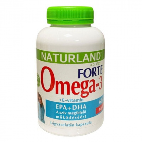 Naturland Omega-3 halolaj Forte kapszula 60db