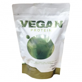 Collango Vegan Protein borsófehérje izolátum - málna 600g