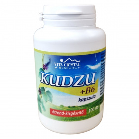 Vita Crystal Kudzu + B6 kapszula 100db