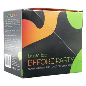 Basic Lab before party shot (citrus mix, 6x60ml) 6db