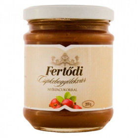 Fertődi csipkebogyó lekvár (xylittel) 200g