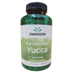 Swanson Yucca (yukka) 500mg kapszula 100db
