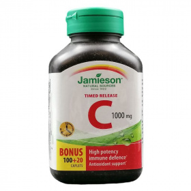 Jamieson C-vitamin 1000mg elnyújtott hatású tabletta 120db