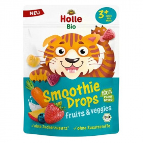 Holle bio smoothie cseppek - gyümölcs, zöldség (3év+) 15g