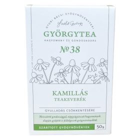 Györgytea kamillás teakeverék 50g