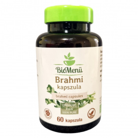 Biomenü bio Brahmi kapszula 60db