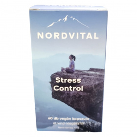 Nordvital Stress Controll kapszula 60db