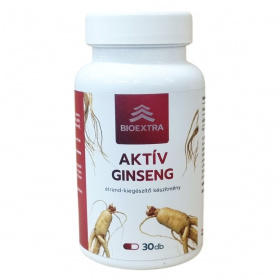 Bioextra Aktív Ginzeng kapszula 30db