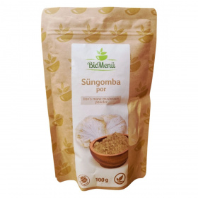 Biomenü bio süngomba por 100g