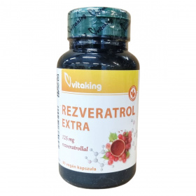 Vitaking Rezveratrol Extra kapszula 80db