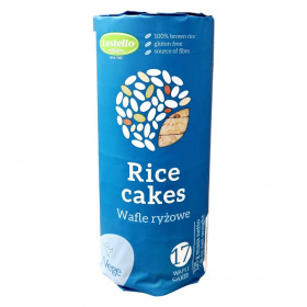 Lestello puffasztott barna rizstallér 110g