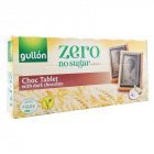 Gullón choco tablet étcsokis keksz édesítőszerrel 150g Gullón choco tablet étcsokis keksz édesítőszerrel 150g