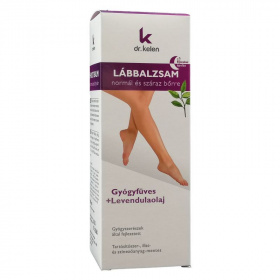 Dr. Kelen Gyógyfüves lábbalzsam 100ml