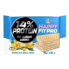 Happy fit pro ostyaszelet vaníliás 95g Happy fit pro ostyaszelet vaníliás 95g