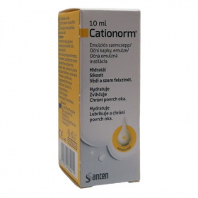 Cationorm emulziós szemcsepp 10ml