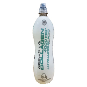 Absolute Live Collagen + Hyaluronic Acid ital - bodza, citrom 900ml