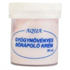 Aqua gyógynövényes bőrápoló krém 90ml Aqua gyógynövényes bőrápoló krém 90ml