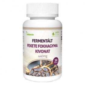Netamin Fermentált Fekete Fokhagyma kapszula 30db