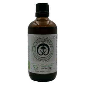Naja Forest N3 bio mandula, bio reishi étrendkiegészítő 100ml
