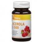 Vitaking Vitamin C-500 Acerola eper ízű rágótabletta 20db Vitaking Vitamin C-500 Acerola eper ízű rágótabletta 20db