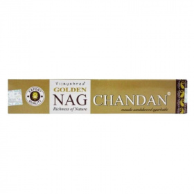 Vijayshree Golden Nag füstölő pálca - chandan) 15db