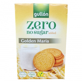 Gullón golden maria zero keksz (hozzáadott cukor nélkül) 400g