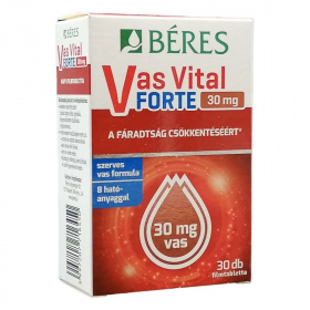 Béres Vas Vital Forte 30mg filmtabletta 30db