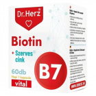 Dr. Herz Biotin kapszula 60db Dr. Herz Biotin kapszula 60db