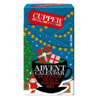 Cupper bio adventi kalendárium teaválogatás 48g 