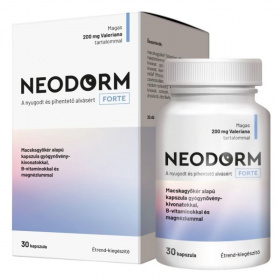 Neodorm Forte kapszula 30db