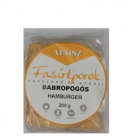 Ataisz babropogós - hamburger 200g