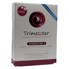 Trimeszter 3. jódmentes várandós vitamin a 3. trimeszterre 60db