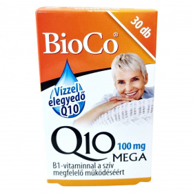 BioCo Q10 (vízzel elegyedő) Mega kapszula 30db