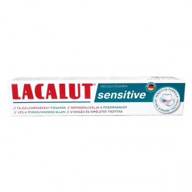 Lacalut fogkrém - sensitive 75ml